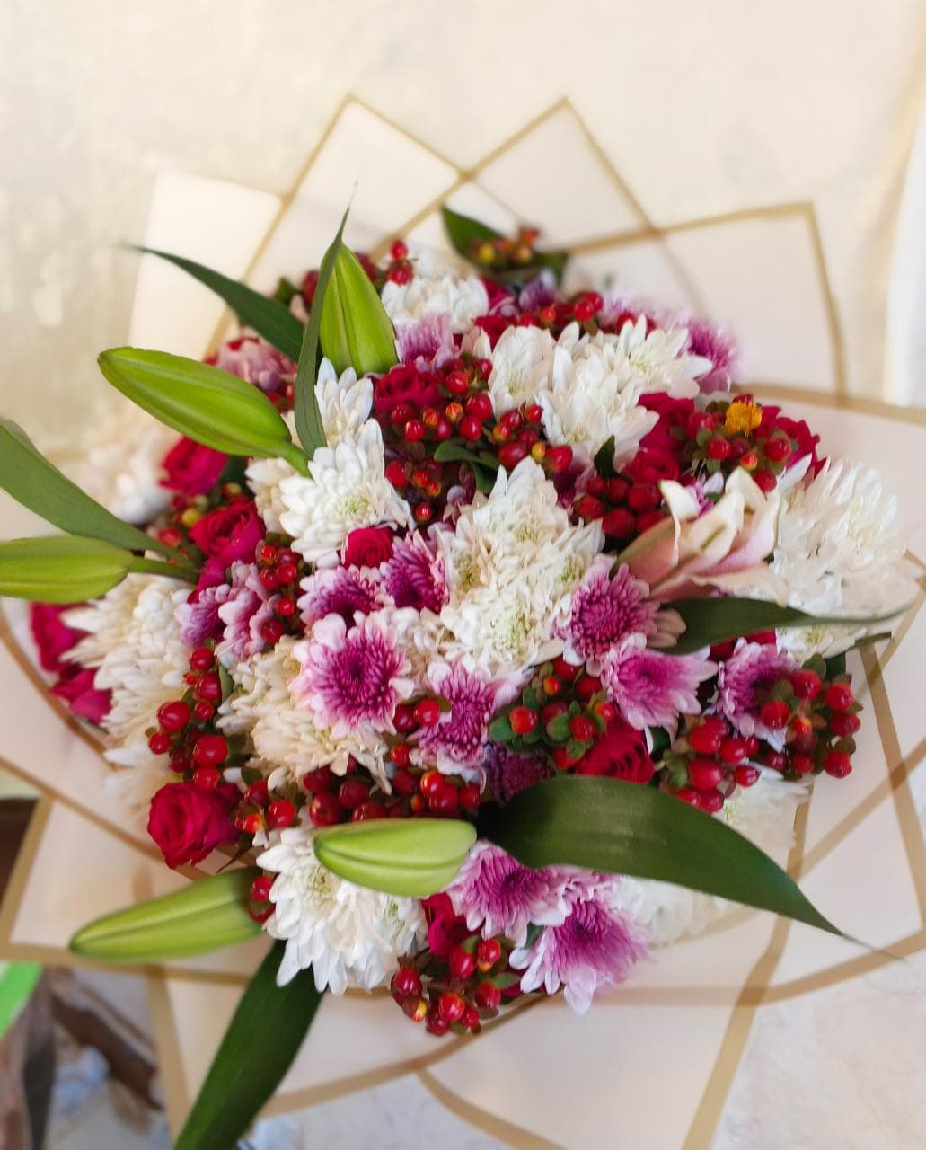 Standard mixed boquet