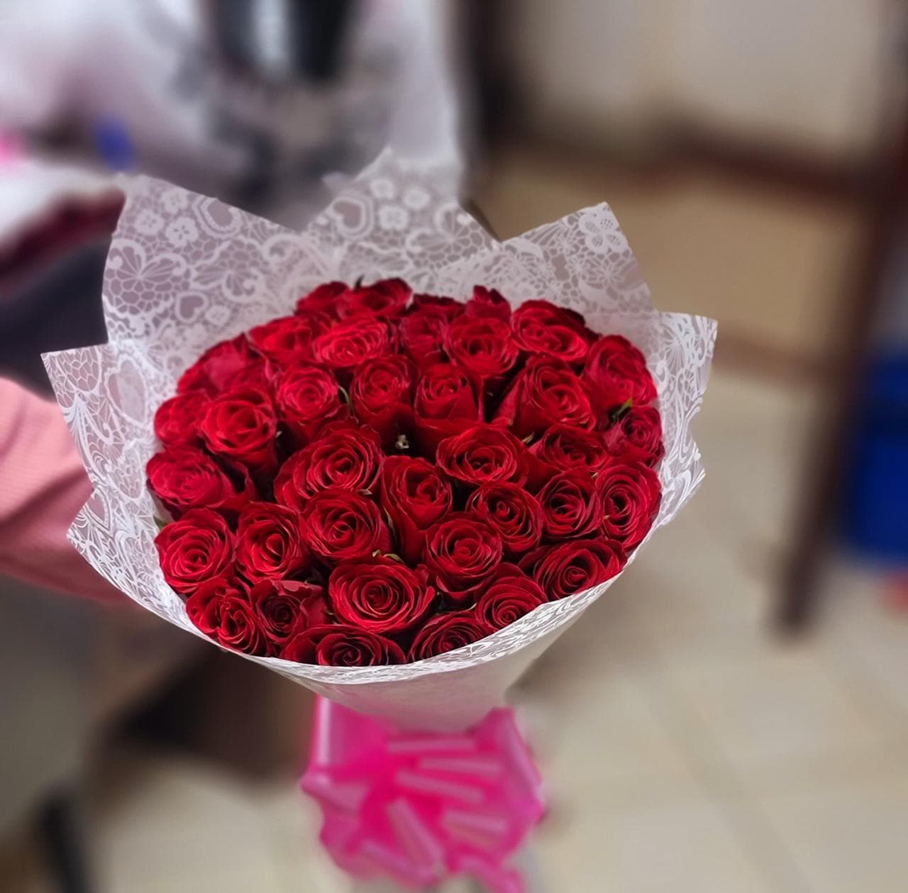 Standard red boquet