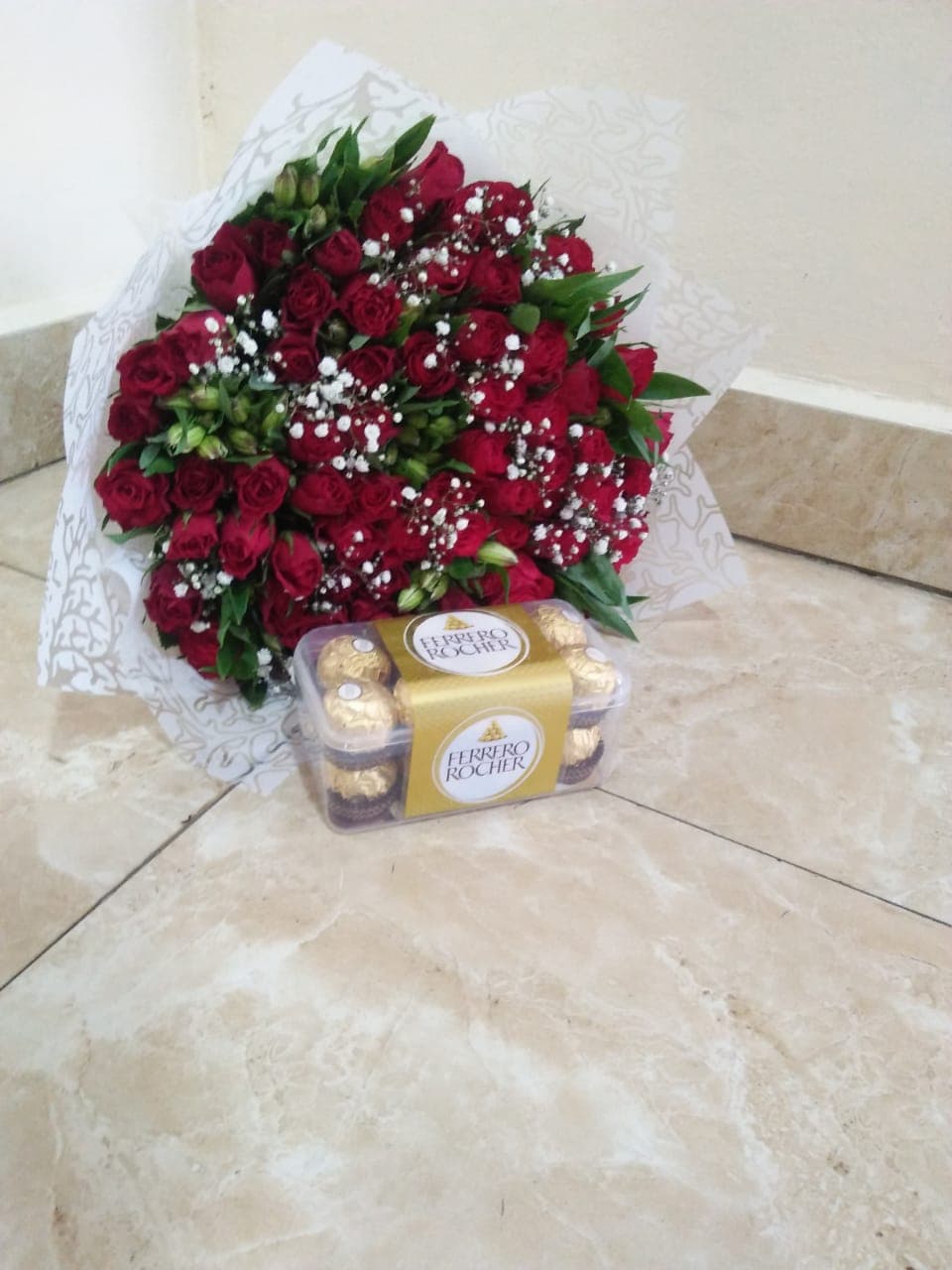 Astrorose and chocolate combo