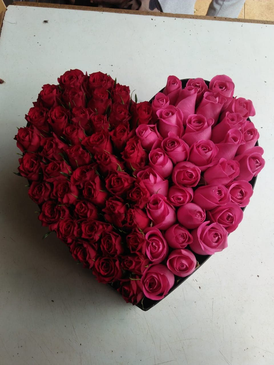Heart box arrangement